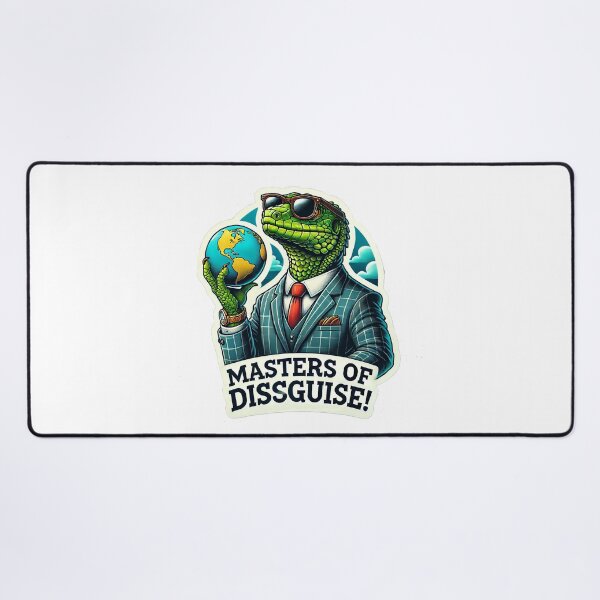 Item preview, Reptilian Conspiracy Artwork | Alien Lizard People Design designed and sold by supersanko.