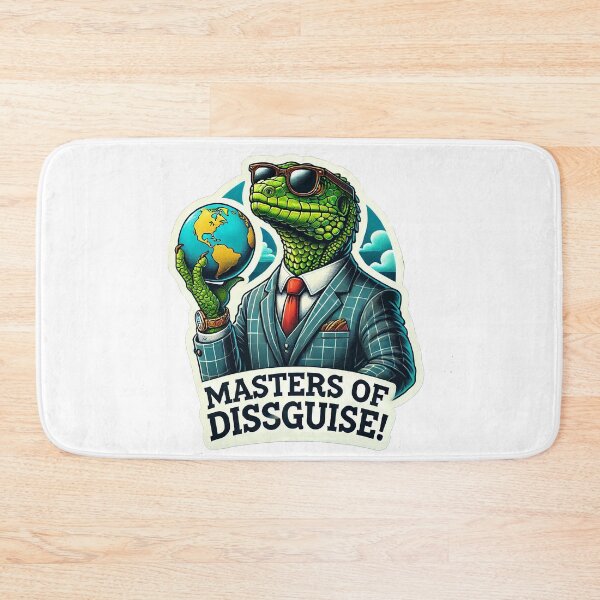 Item preview, Reptilian Conspiracy Artwork | Alien Lizard People Design designed and sold by supersanko.