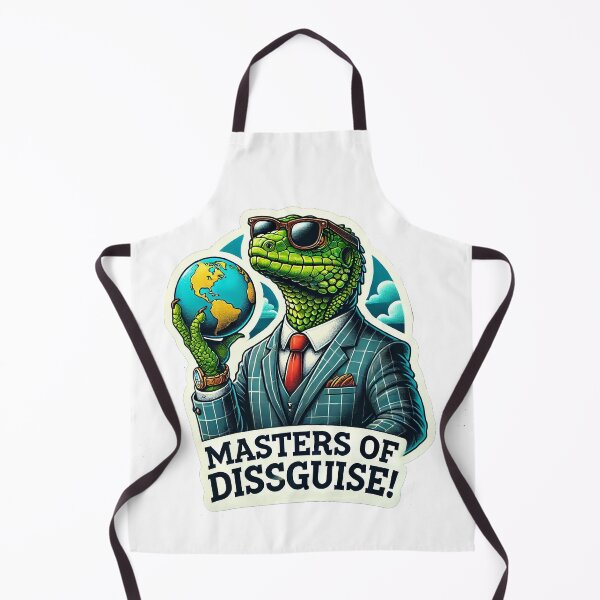 Item preview, Reptilian Conspiracy Artwork | Alien Lizard People Design designed and sold by supersanko.