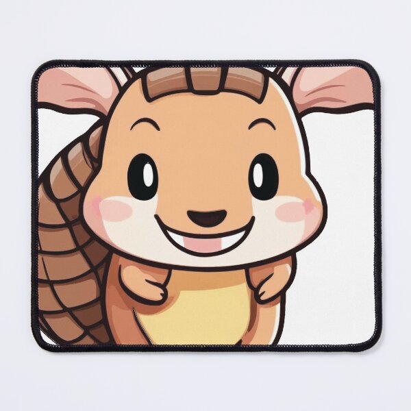 Item preview, A Cute Armadillo designed and sold by OhshunStudios.
