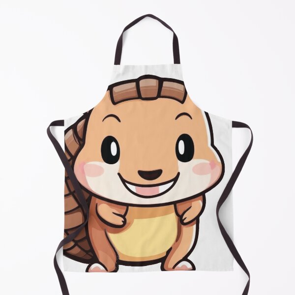 Aperçu de l'œuvre Un tatou mignon créée et vendue par OhshunStudios.