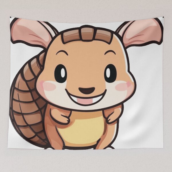 Item preview, A Cute Armadillo designed and sold by OhshunStudios.