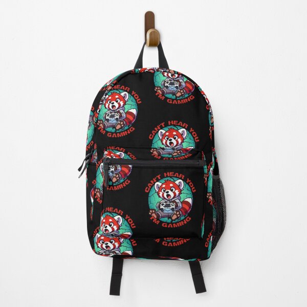 Item preview, Funny Gamer Can't Hear You I'm Gaming Red Panda Video Games designed and sold by TKsTees.