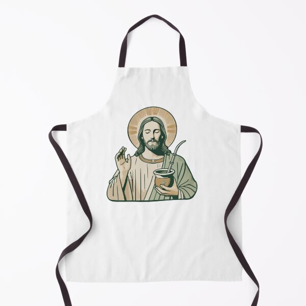 Item preview, Jesus with Yerba Mate designed and sold by Domiska.