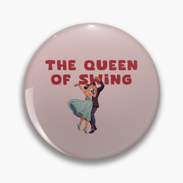 Item preview, THE QUEEN OF SWING, DANCER GIF designed and sold by La Loca.