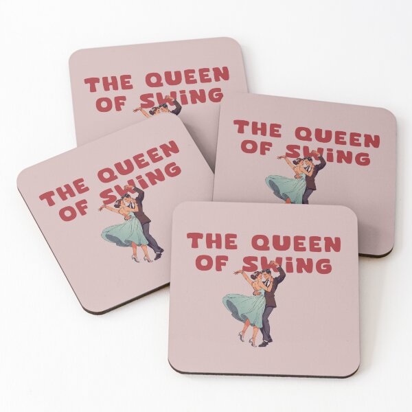 Item preview, THE QUEEN OF SWING, DANCER GIF designed and sold by La Loca.