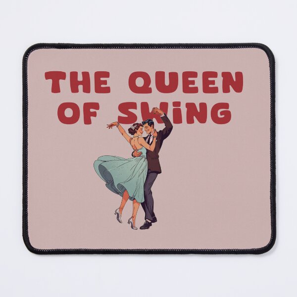 Item preview, THE QUEEN OF SWING, DANCER GIF designed and sold by La Loca.