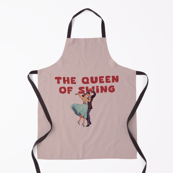 Item preview, THE QUEEN OF SWING, DANCER GIF designed and sold by La Loca.