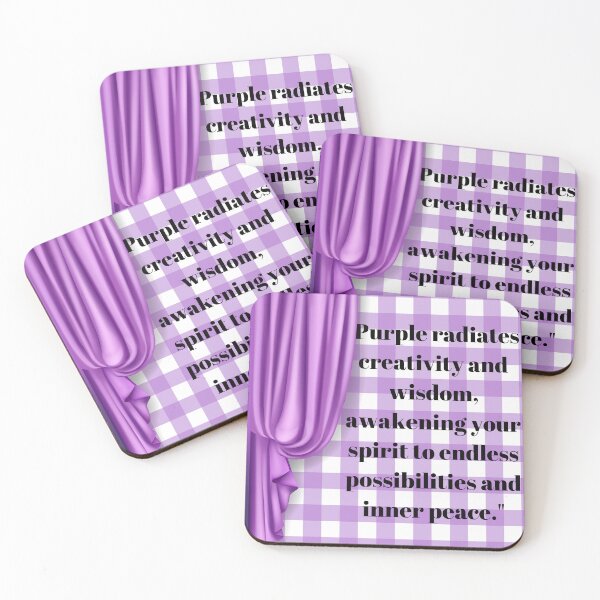 Item preview, Purple Creativity and Wisdom designed and sold by NettaArts.