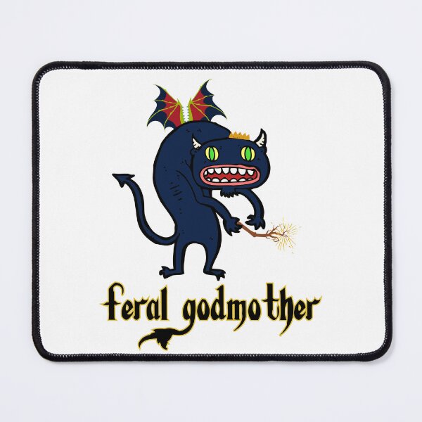 Item preview, Who Ordered the Feral Godmother? designed and sold by PixiesPlace.