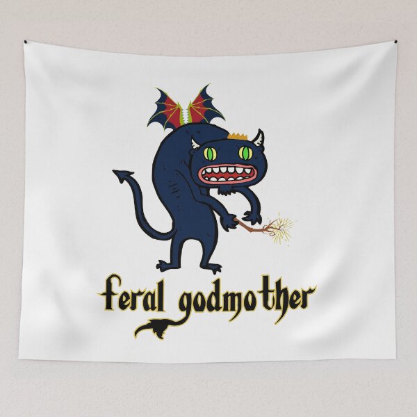 Item preview, Who Ordered the Feral Godmother? designed and sold by PixiesPlace.