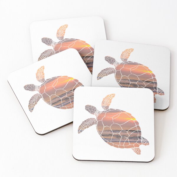 Item preview, Sea Turtle Sunrise designed and sold by RedFishyTee.