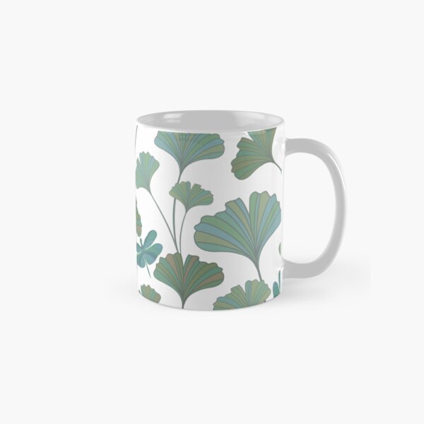 Item preview, Ginkgo leaves and dragonflies  designed and sold by MarySchwindt.