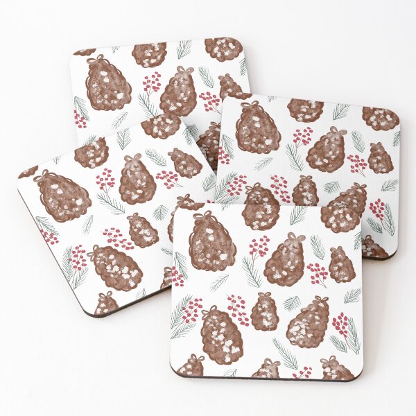 Item preview, Pinecones and berries designed and sold by semunday.
