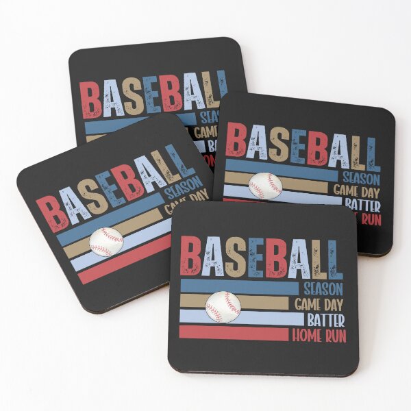 Item preview, Retro Baseball Season Design designed and sold by AlienOccupation.