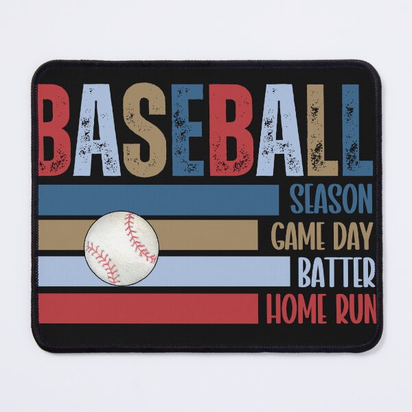 Item preview, Retro Baseball Season Design designed and sold by AlienOccupation.