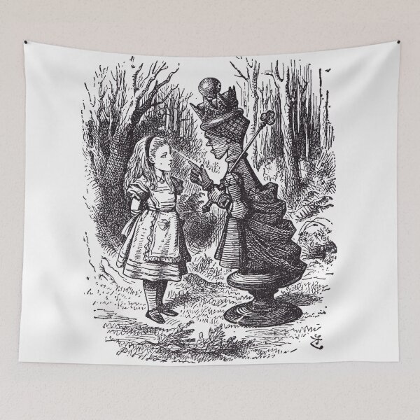 Item preview, The Red Queen designed and sold by Grandma's Graphics.