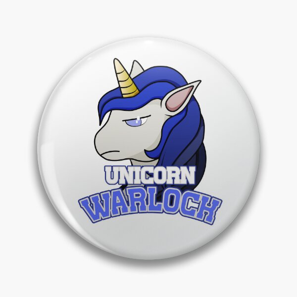 Item preview, Unicorn Warlock designed and sold by Wicked Cool Kids.