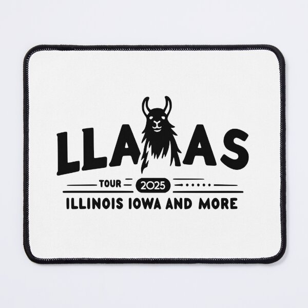Item preview, LLamas tour - fun design designed and sold by Vashy56.