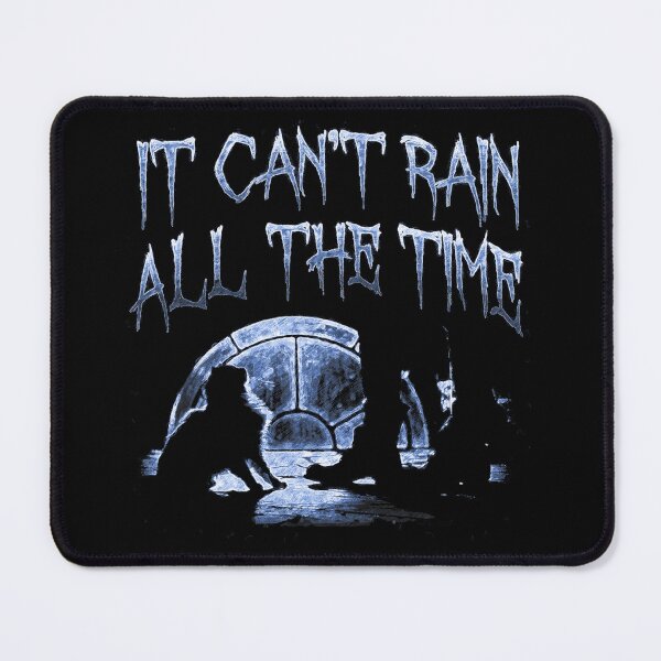 Item preview, Can't Rain All The Time Ice Blue designed and sold by Happy-Llama-Art.