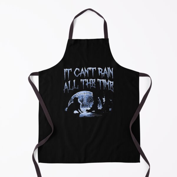 Item preview, Can't Rain All The Time Ice Blue designed and sold by Happy-Llama-Art.