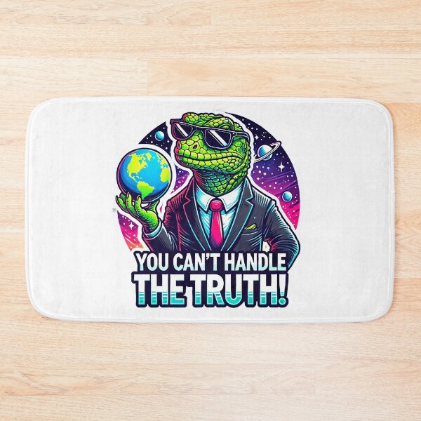 Item preview, Reptilian Conspiracy Artwork | Alien Lizard People Design designed and sold by supersanko.