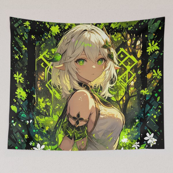 Item preview, Nahida Genshin Impact Awesome Design designed and sold by Senpaiwaves.