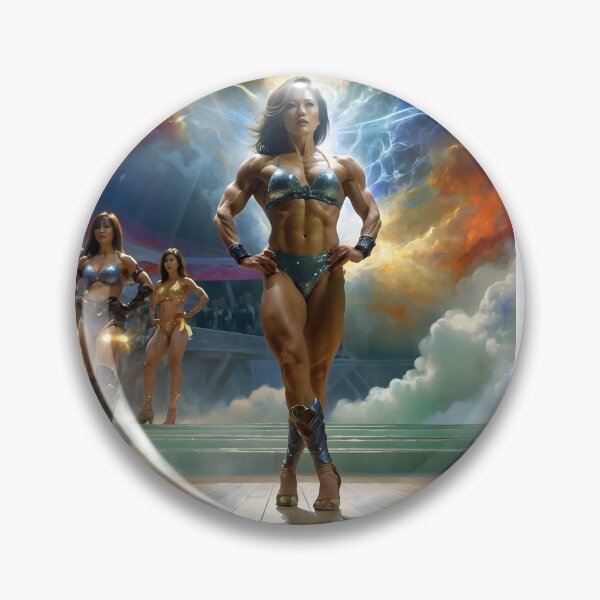 Item preview, Cosmic Fitness Queen: Strength and Elegance designed and sold by Tryhard91.