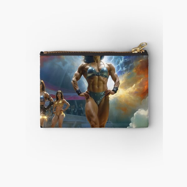 Item preview, Cosmic Fitness Queen: Strength and Elegance designed and sold by Tryhard91.