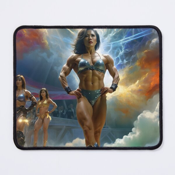 Item preview, Cosmic Fitness Queen: Strength and Elegance designed and sold by Tryhard91.