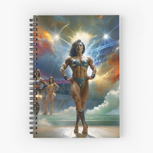 Item preview, Cosmic Fitness Queen: Strength and Elegance designed and sold by Tryhard91.