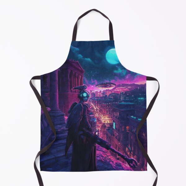 Item preview, Cyberpunk Athena designed and sold by FuturiTravel.