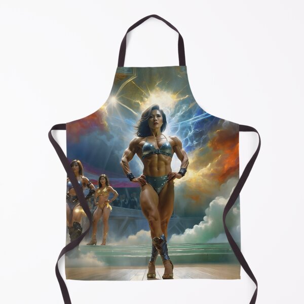Item preview, Cosmic Fitness Queen: Strength and Elegance designed and sold by Tryhard91.