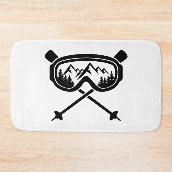 Item preview, Mountain Ski Adventure designed and sold by OskarArts.