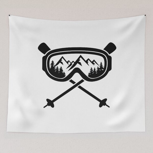 Item preview, Mountain Ski Adventure designed and sold by OskarArts.