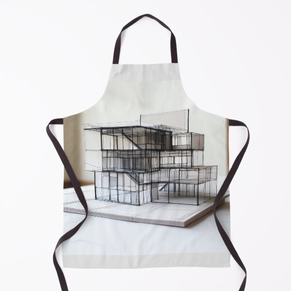 Item preview, Architect's House Model 5 Perfect Gifts For Architects designed and sold by Fiboarty.