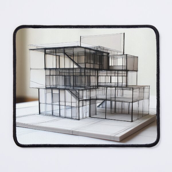 Item preview, Architect's House Model 5 Perfect Gifts For Architects designed and sold by Fiboarty.