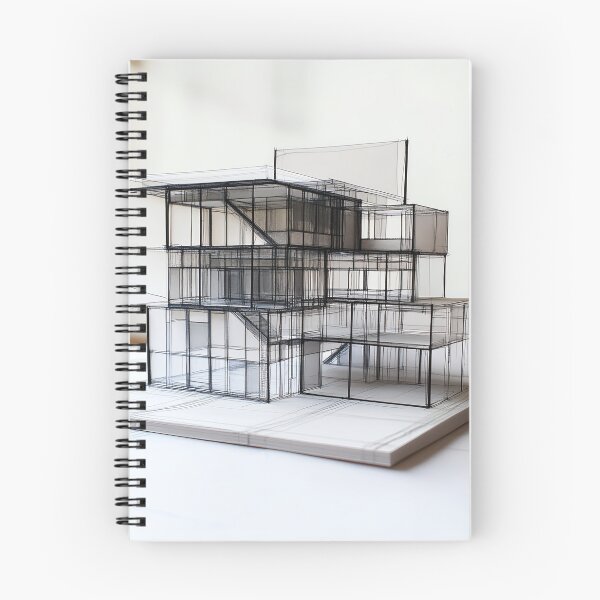 Item preview, Architect's House Model 5 Perfect Gifts For Architects designed and sold by Fiboarty.