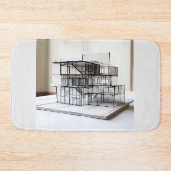 Item preview, Architect's House Model 5 Perfect Gifts For Architects designed and sold by Fiboarty.