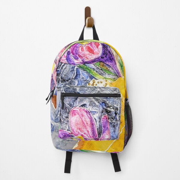 Item preview, Lavender Crocus Blooms designed and sold by Laura King  Fine Arts.