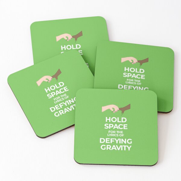 Item preview, hold space for the lyrics of defying gravity designed and sold by acciojoy.