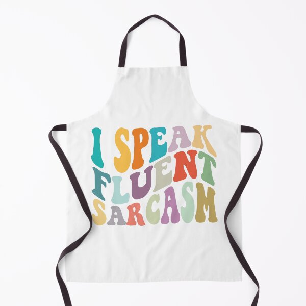 Item preview, I Speak Fluent Sarcasm designed and sold by the-craft-shop.
