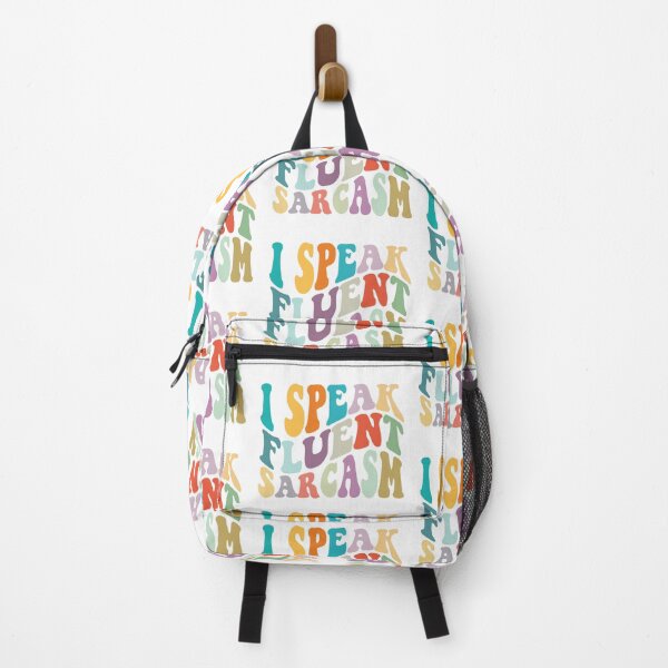 Item preview, I Speak Fluent Sarcasm designed and sold by the-craft-shop.