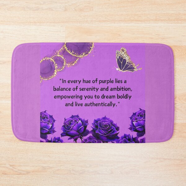 Item preview, Endless Possibilities in Purple designed and sold by NettaArts.