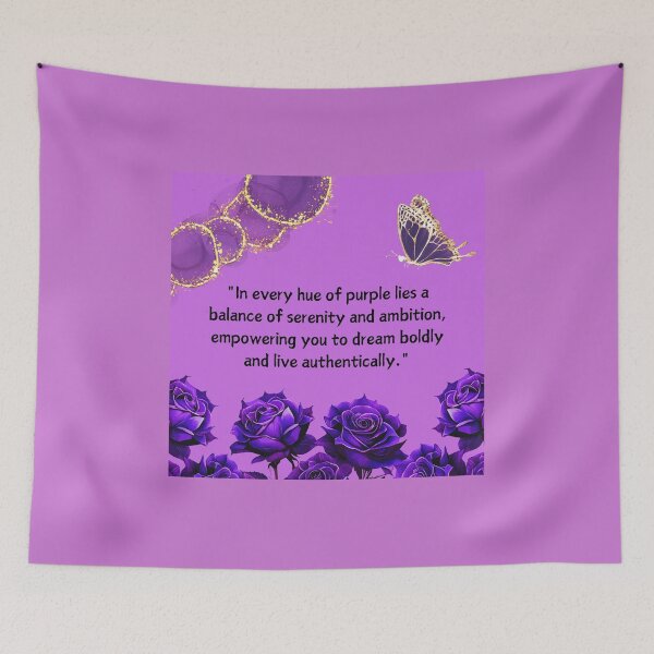 Item preview, Endless Possibilities in Purple designed and sold by NettaArts.