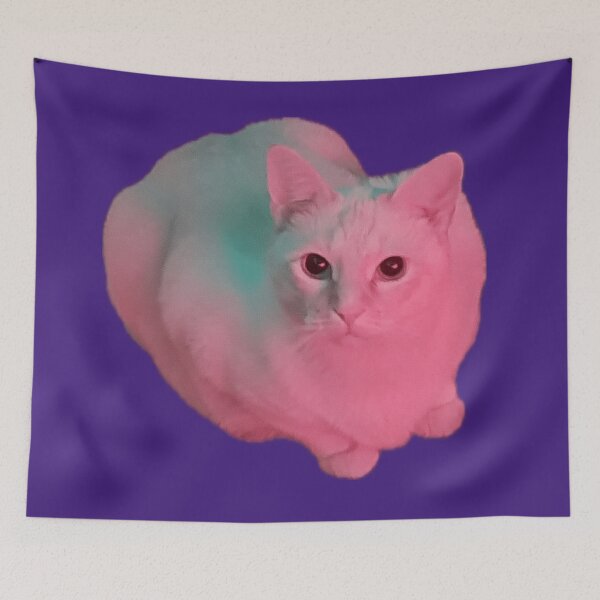 Item preview, Mayonnaise cat designed and sold by Kikis Emporium.