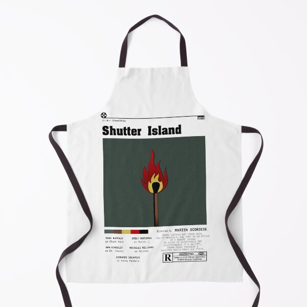 Item preview, Shutter Island Minimalist Movie Poster designed and sold by Hasan Can Guler.