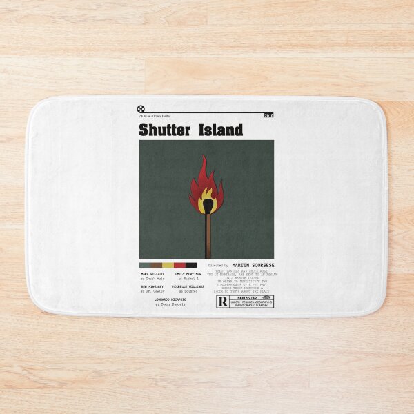 Item preview, Shutter Island Minimalist Movie Poster designed and sold by Hasan Can Guler.