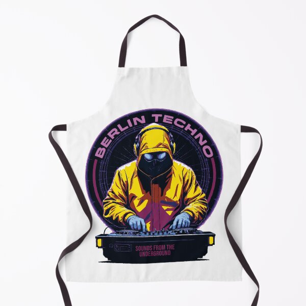Item preview, Berlin Techno Music DJ designed and sold by Urban-Alien.
