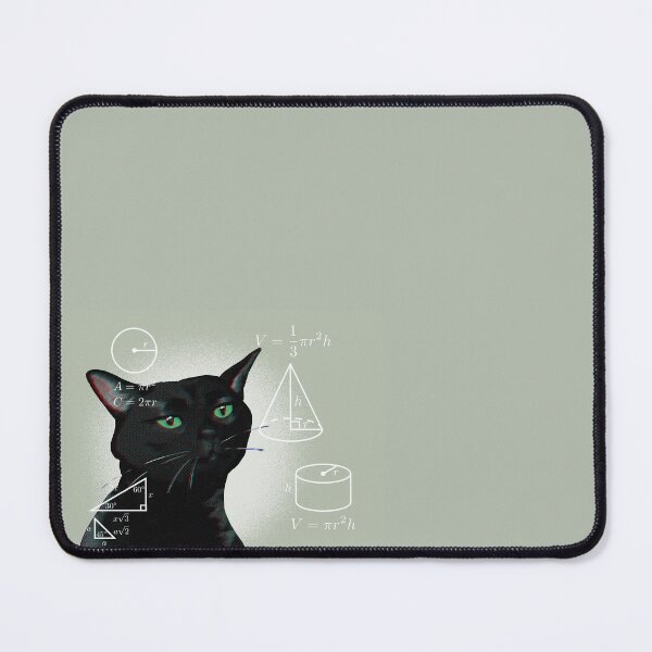 Item preview, black cat zoning out meme designed and sold by LOLauraBC.